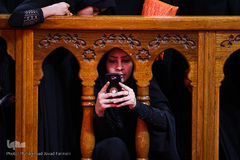 شب عاشوراست امشب کربلا غوغاست امشب