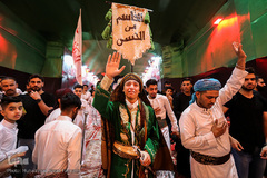 شب عاشوراست امشب کربلا غوغاست امشب