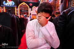 شب عاشوراست امشب کربلا غوغاست امشب