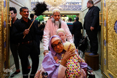 شب عاشوراست امشب کربلا غوغاست امشب