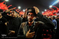 شب عاشوراست امشب کربلا غوغاست امشب