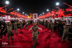 شب عاشوراست امشب کربلا غوغاست امشب