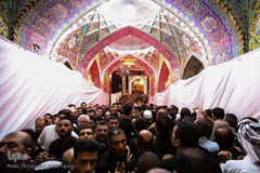 شب عاشوراست امشب کربلا غوغاست امشب