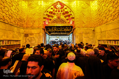 شب عاشوراست امشب کربلا غوغاست امشب