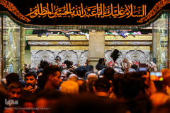 شب عاشوراست امشب کربلا غوغاست امشب