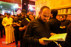 شب عاشوراست امشب کربلا غوغاست امشب