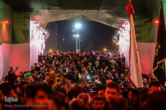 شب عاشوراست امشب کربلا غوغاست امشب