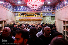 شب عاشوراست امشب کربلا غوغاست امشب