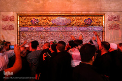 شب عاشوراست امشب کربلا غوغاست امشب