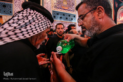 شب عاشوراست امشب کربلا غوغاست امشب