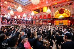 شب عاشوراست امشب کربلا غوغاست امشب