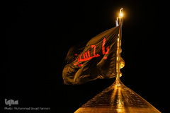 شب عاشوراست امشب کربلا غوغاست امشب