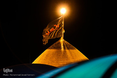 شب عاشوراست امشب کربلا غوغاست امشب