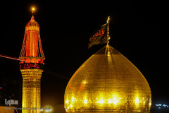 شب عاشوراست امشب کربلا غوغاست امشب