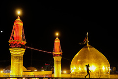 شب عاشوراست امشب کربلا غوغاست امشب