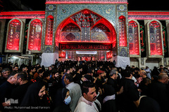 شب عاشوراست امشب کربلا غوغاست امشب