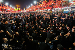 شب عاشوراست امشب کربلا غوغاست امشب