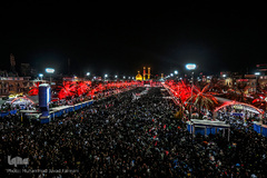 شب عاشوراست امشب کربلا غوغاست امشب