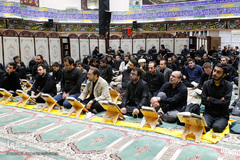 کرسی تلاوت احیای شب عاشورا