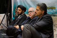 کرسی تلاوت احیای شب عاشورا