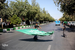 عاشورای حسینی در جوار ضامن آهو