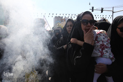 عاشورای حسینی در جوار ضامن آهو