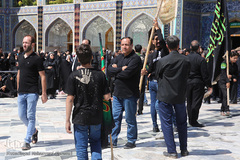 عاشورای حسینی در جوار ضامن آهو