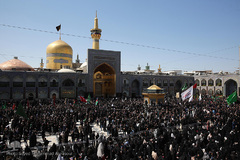 عاشورای حسینی در جوار ضامن آهو