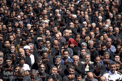 نماز ظهر عاشورا در سمنان