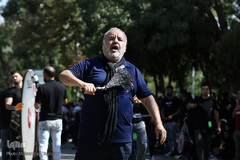 عزدارای ظهر عاشورا در کرج