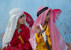 عزاداری ظهر عاشورا در حسینیه سیاهبند