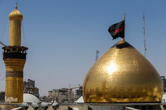 ظهر عاشورا کربلای معلی