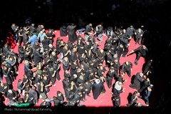 ظهر عاشورا کربلای معلی