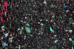 ظهر عاشورا کربلای معلی