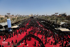 ظهر عاشورا کربلای معلی