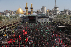 ظهر عاشورا کربلای معلی