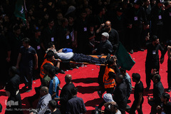 ظهر عاشورا کربلای معلی