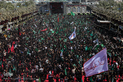 ظهر عاشورا کربلای معلی