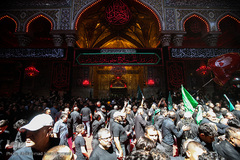 ظهر عاشورا کربلای معلی