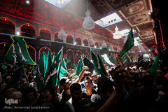 ظهر عاشورا کربلای معلی