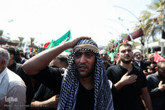 ظهر عاشورا کربلای معلی