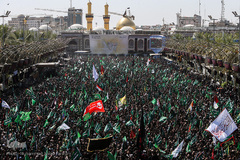 ظهر عاشورا کربلای معلی