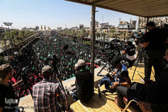 ظهر عاشورا کربلای معلی