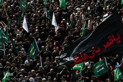 ظهر عاشورا کربلای معلی