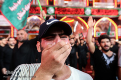 ظهر عاشورا کربلای معلی