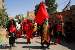 مراسم شبیه خوانی در شهرک عرب‌های مشهد