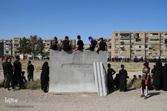 مراسم شبیه خوانی در شهرک عرب‌های مشهد