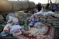 پخت 10هزار غذای عزاداران عاشورای حسینی/ جازموریان