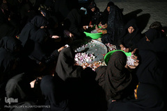 پخت 10هزار غذای عزاداران عاشورای حسینی/ جازموریان