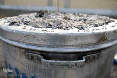 پخت 10هزار غذای عزاداران عاشورای حسینی/ جازموریان